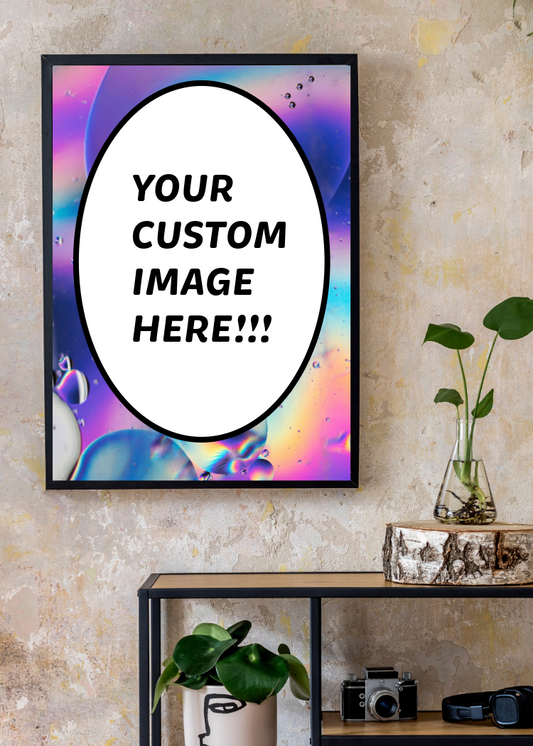 Custom 16x20 Framed Wall Poster