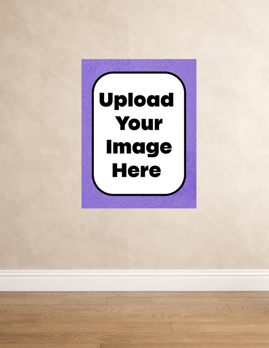 Custom Designed 16x20 Wall Poster